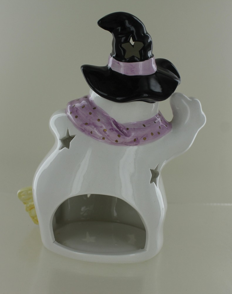 Ghost Witch Tealight Candle Holder