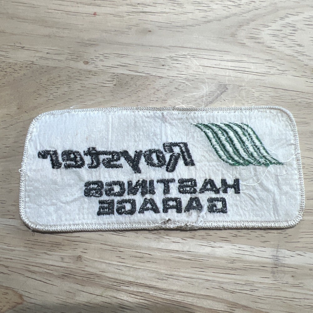 Vintage Royster Hastings Garage Patch