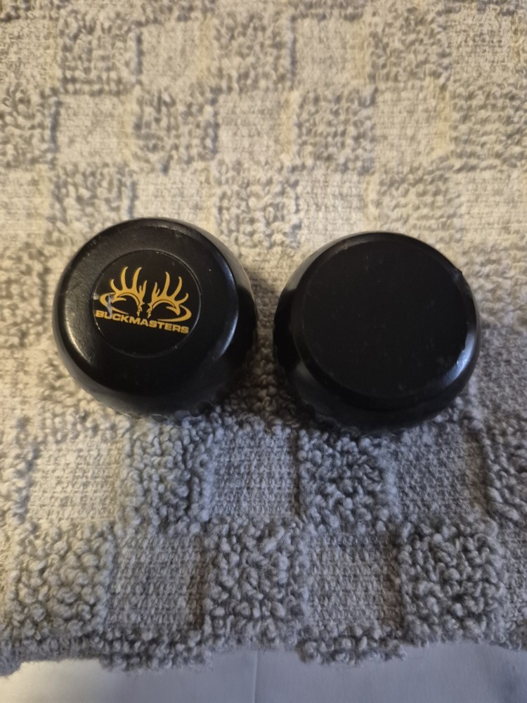 Nikon Buckmasters Rifle Scope Replacement Turret Caps. READ READ First