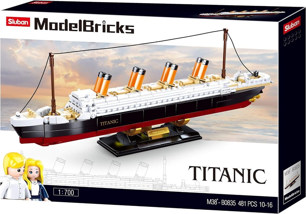 Sluban M38-B0835 Modelbricks-Titanic 1:700