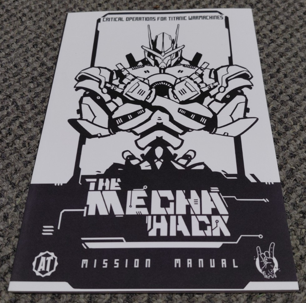 The Mecha Hack RPG - Mission Manual - Absolute Tabletop