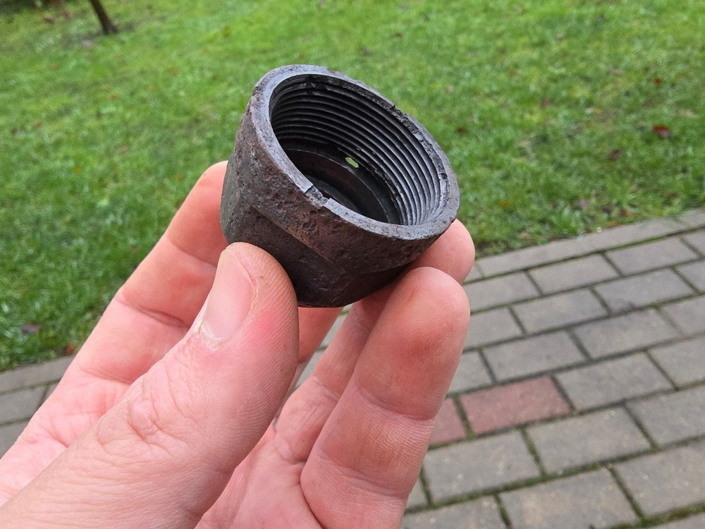 WW2 Accessories MP from the German bunker relic.