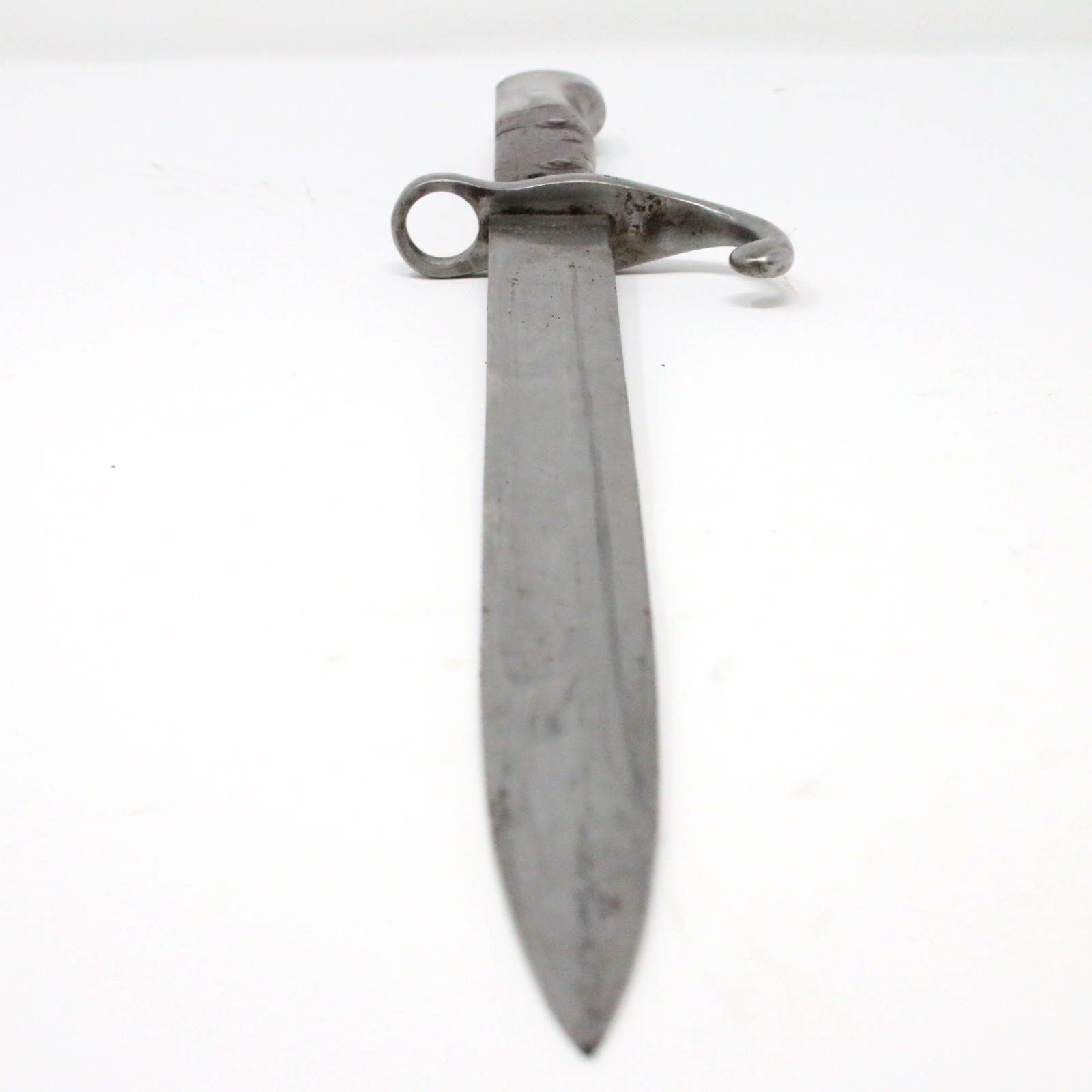 Argentine M1909 Mauser Bayonet Hooked WKC Solingen Leather Scabbard w/Fittings D