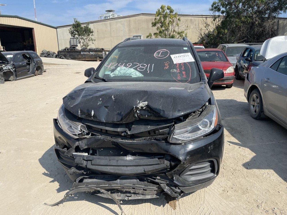 Sun Visor Left Driver Fits 17-22 TRAX 975743