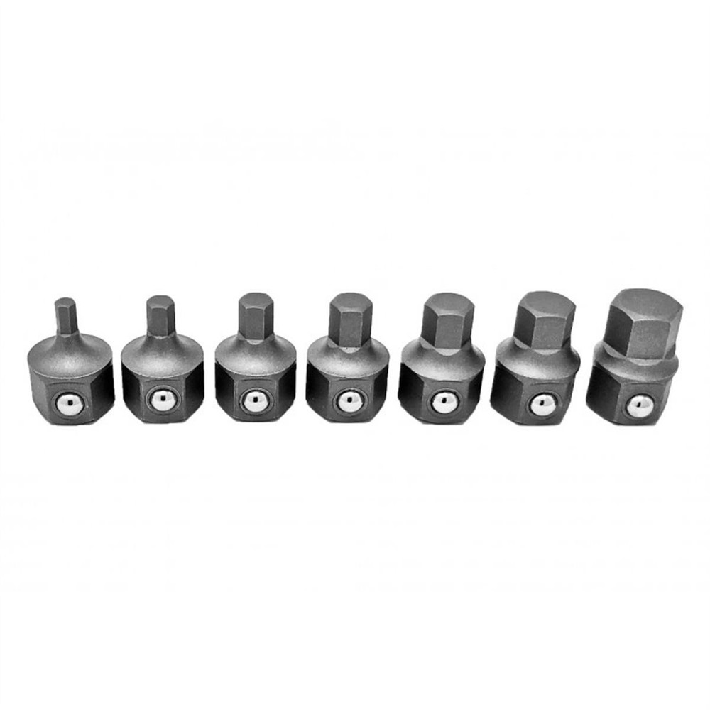 CTA Manufacturing 7 Piece Stubby Metric Hex Bit Set
