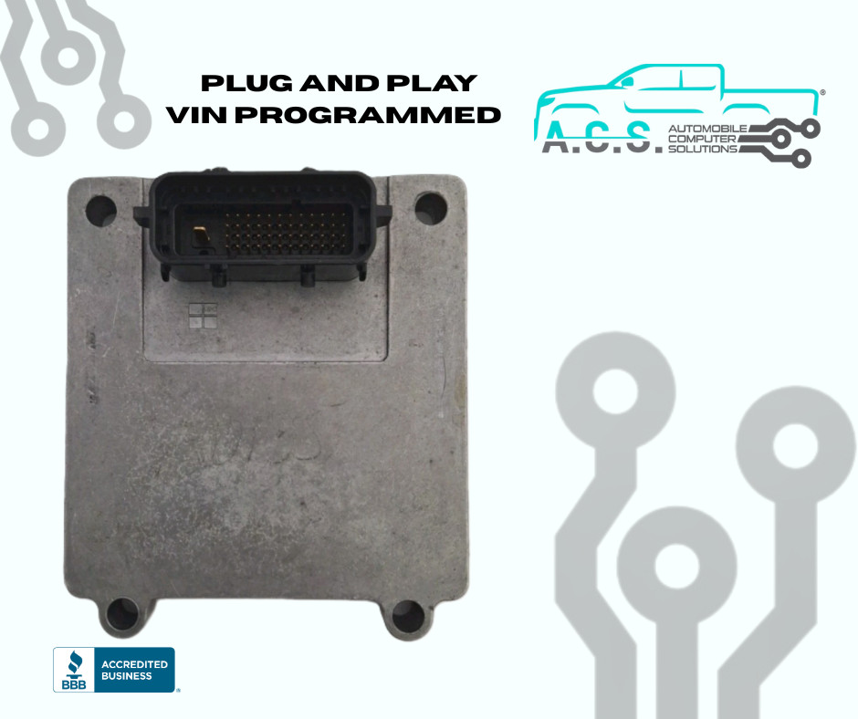 2006–2011 Chevy HHR Transmission Control Module 24252893 *VIN PROGRAMMED*