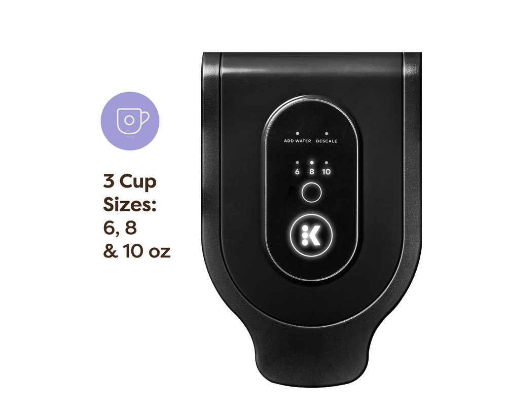 Keurig K-Express Essentials Black Single Serve K-Cup Coffee Maker