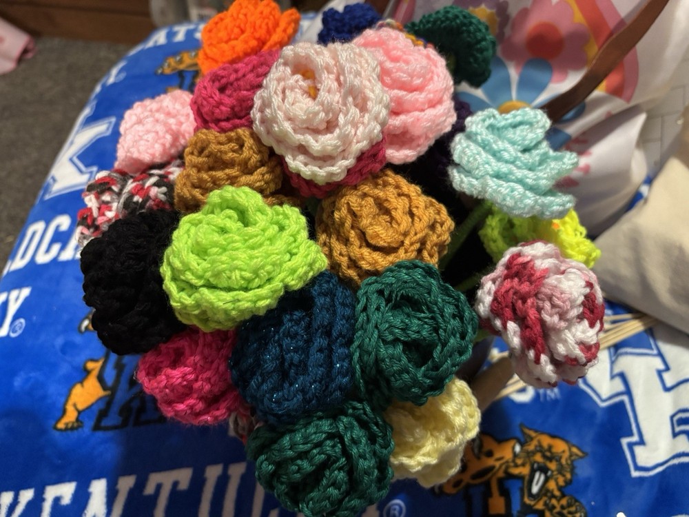 Crochet Flowers