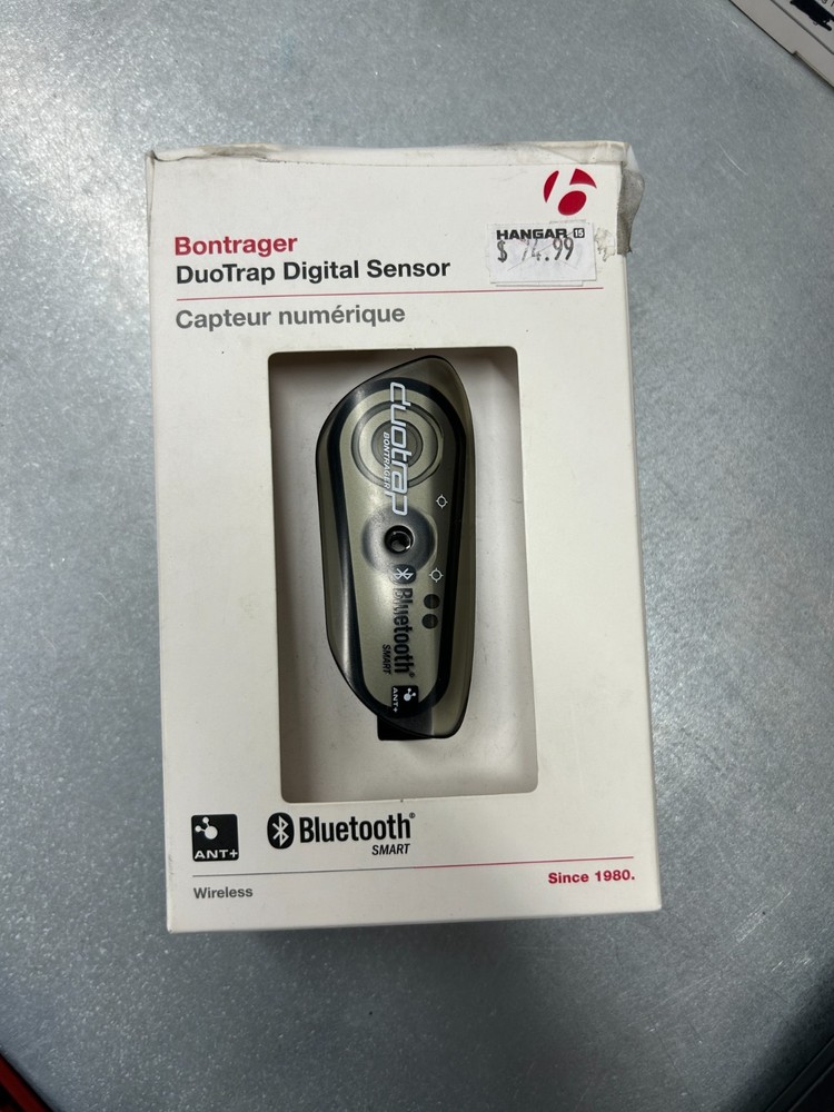 Bontrager DuoTrap Digital Sensor - Bluetooth/ANT+