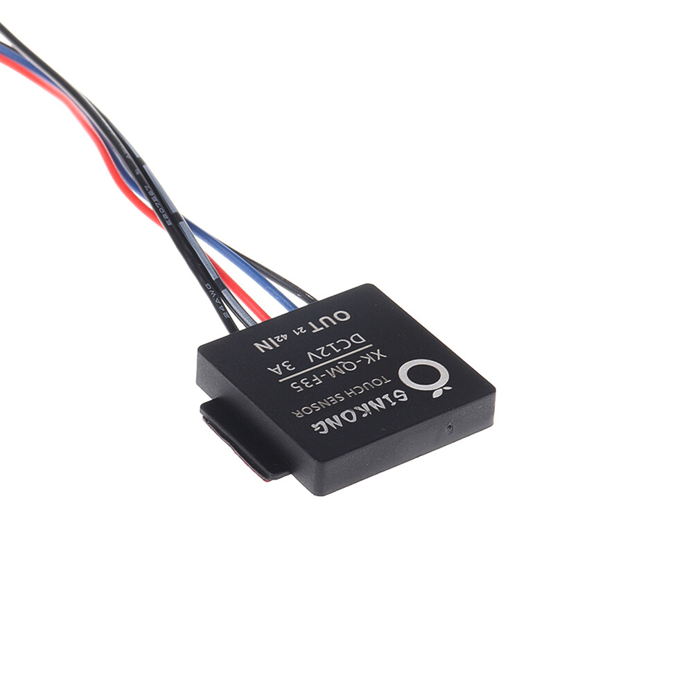 DC 12V 3A 36W Dual Color Temperature Stepless Dimming Touch Sensor Switch DIY