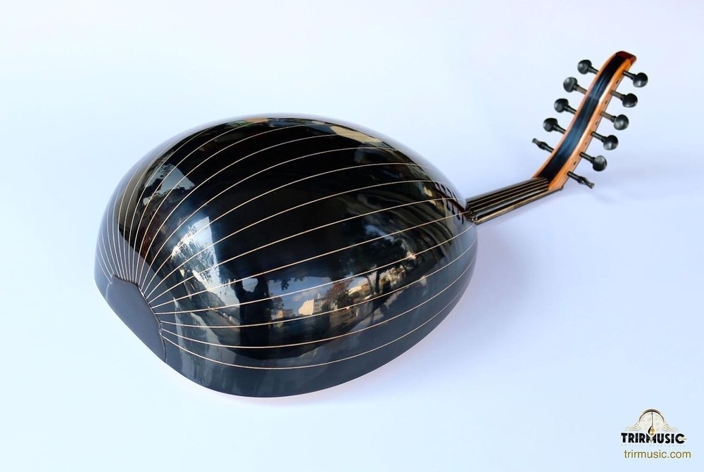 Arabic Handmade Walnut String Instrument Oud Ud AAO-108