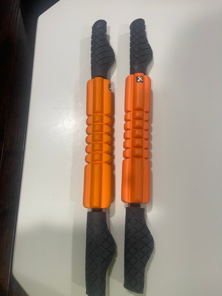TriggerPoint GRID STK Hand Held Foam Roller Orange Trigger Point- NO PACKAGE