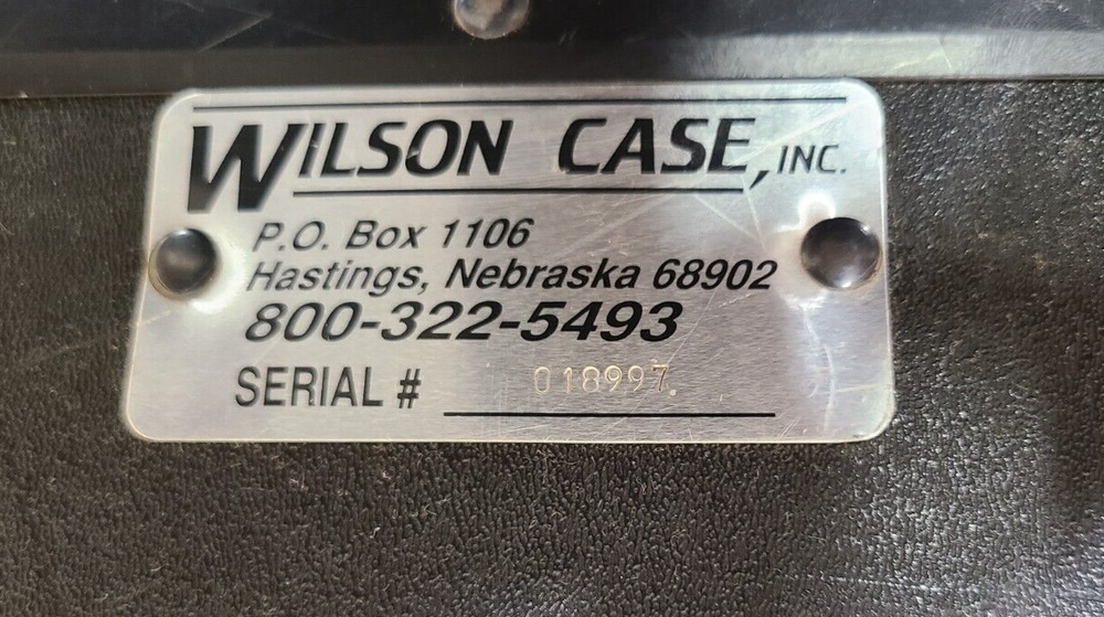 LotP TK-105 A/G Kippertool Military Electronic System Tool Kit in Wilson case