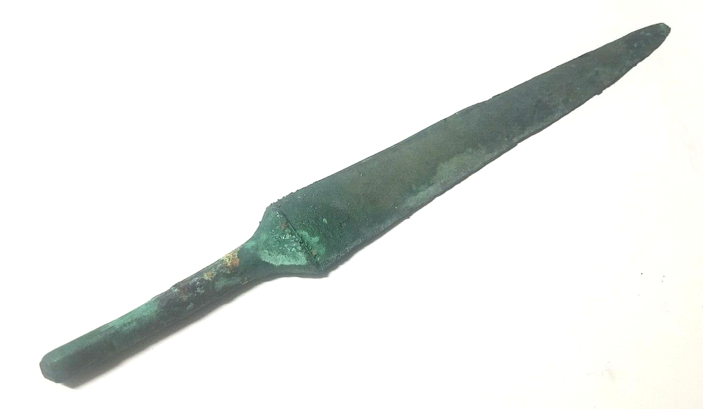 Solid Bronze Dagger