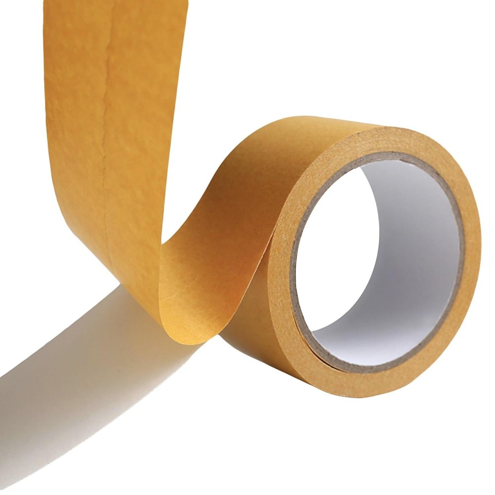 Electriduct Double Sided Cloth Fabric Mounting Tape - 1" & 2" Width Options