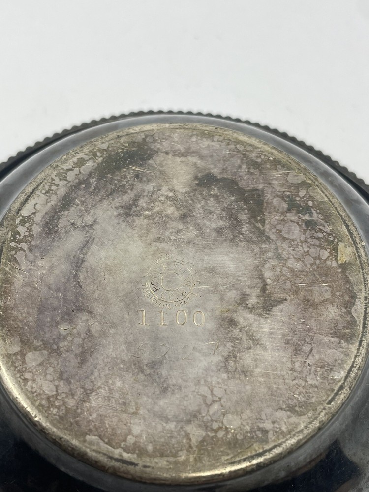 Poole Silver Co. Serving Bowl