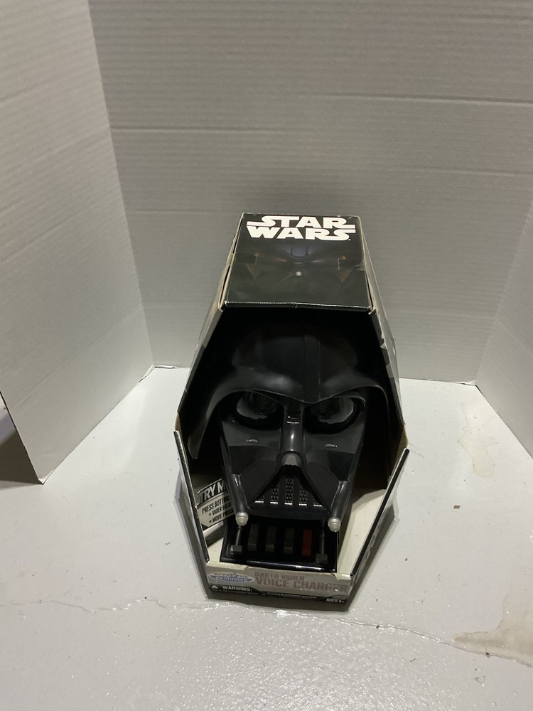 darth vader voice changer helmet