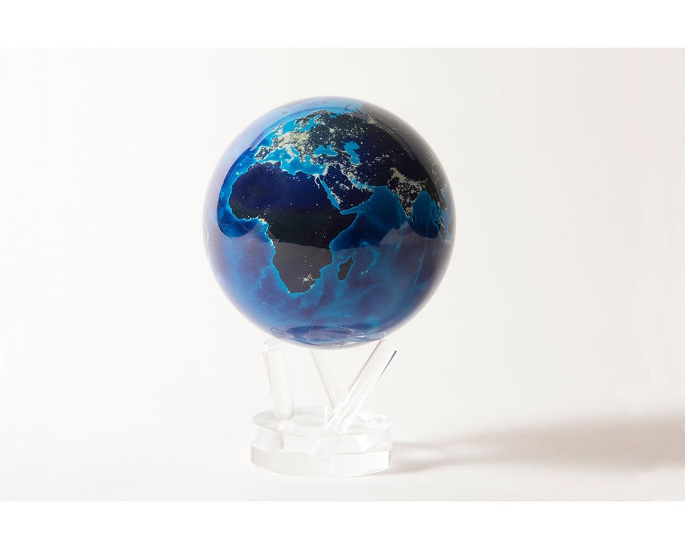 4.5" EARTH AT NIGHT MOVA GLOBE