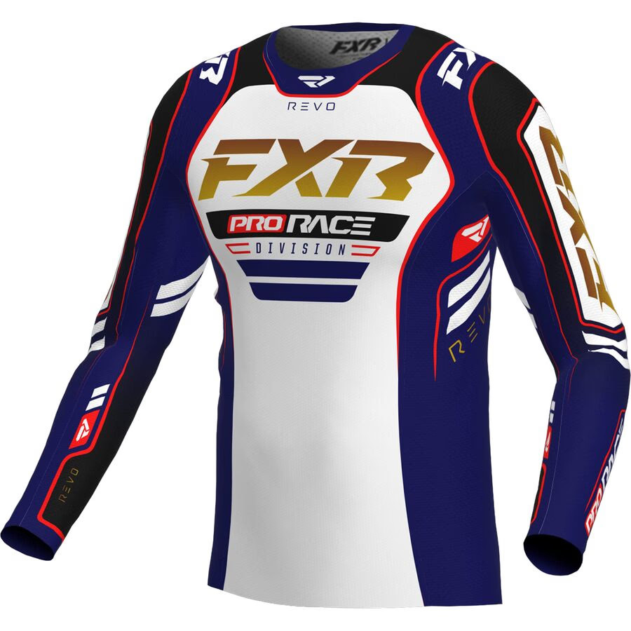FXR 2026 Revo Jersey - Alpha FFR00V2