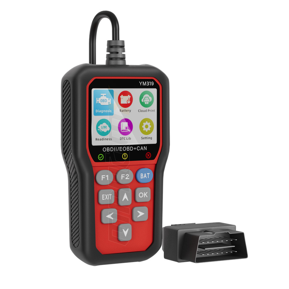 For Cadillac Escalade OBD2 Scanner Car Code Reader All System Diagnostic Tool