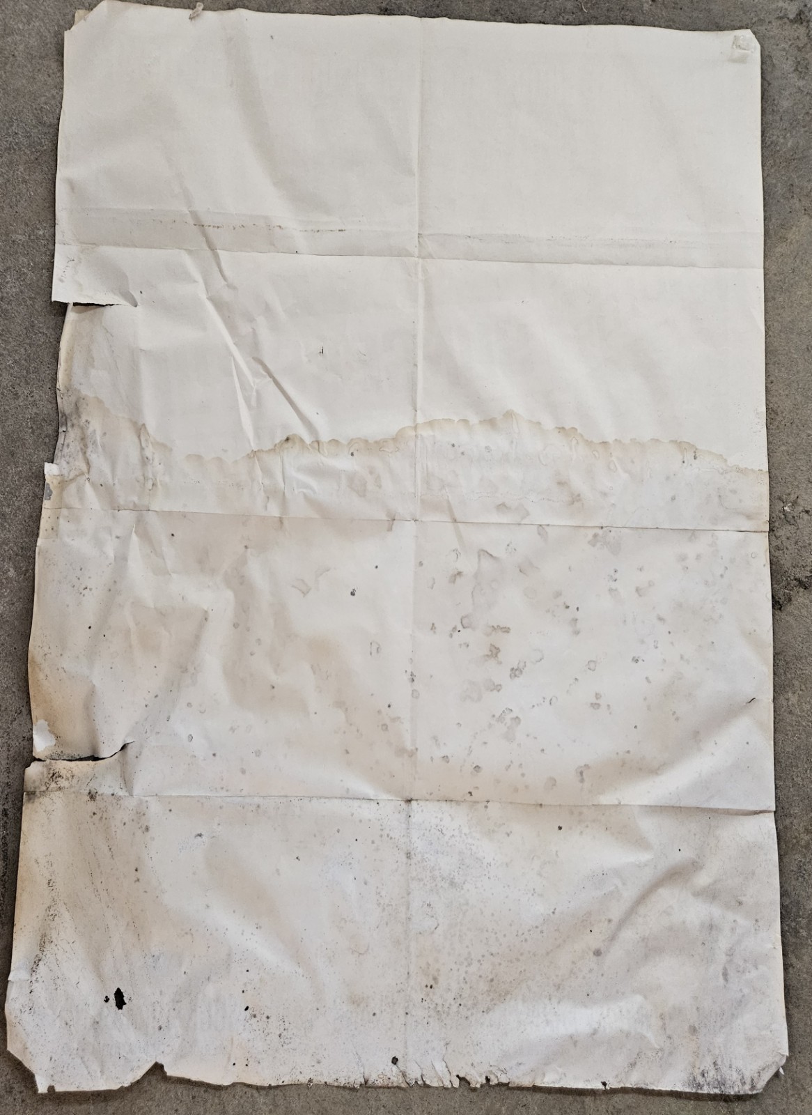 Vintage Original Riot On Sunset Strip 1967 Movie Film Poster SEE DAMAGE RARE🌴🎬