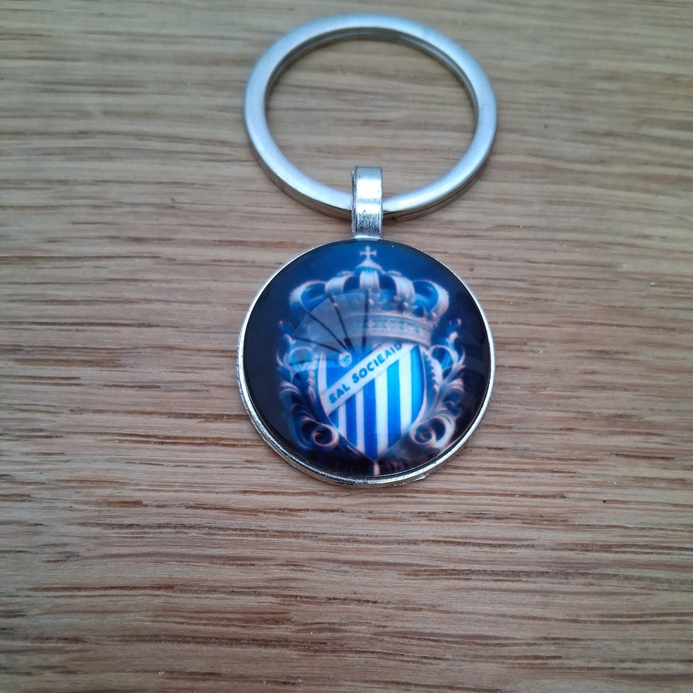 Real Socieaid keyring.