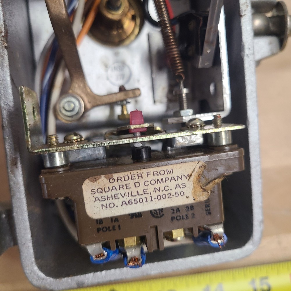 ADT sprinkler flow switch 480G,E6127-046