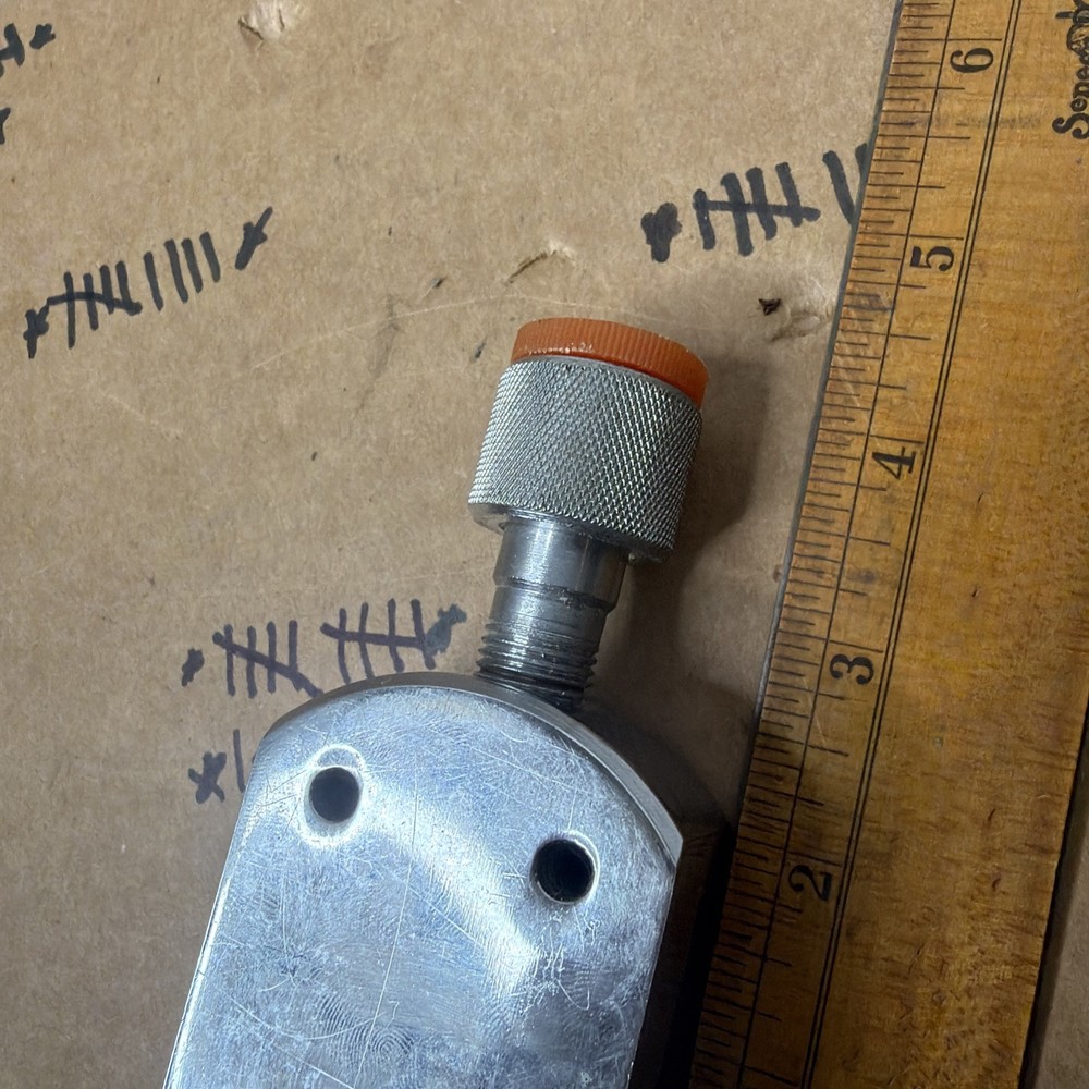 Central Hydraulics #41973 Short Ram 5 Ton