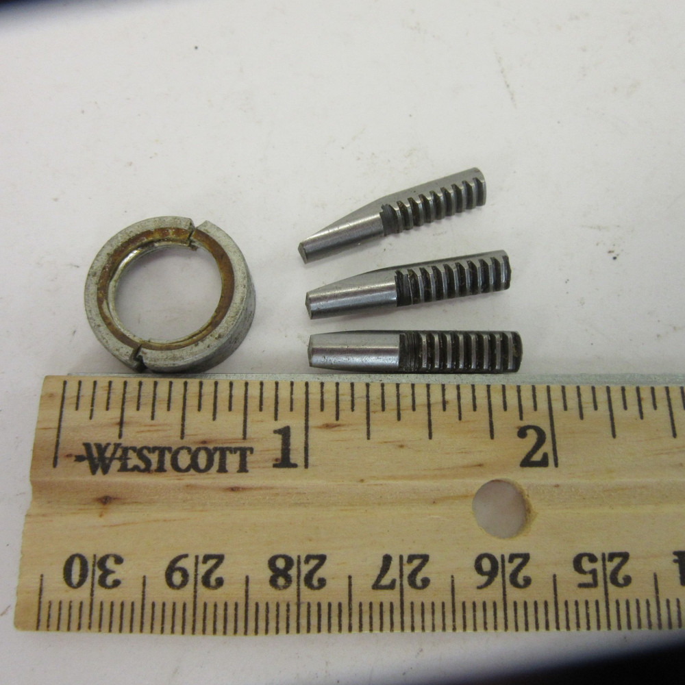 Jacobs Chuck No. U0 for 0-0B Jaws & Threaded Nut Repair Kit