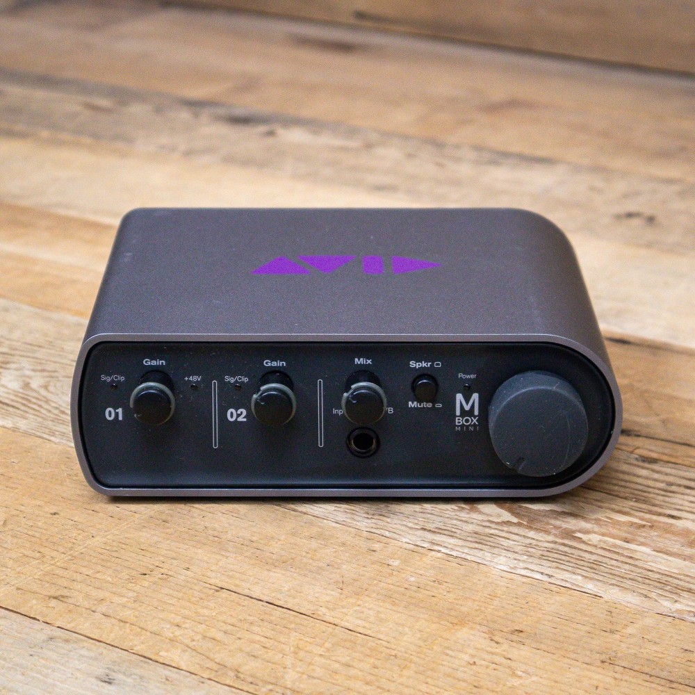 Avid MBox 3 Mini USB Audio Interface w/o ProTools Studio Recording U271954