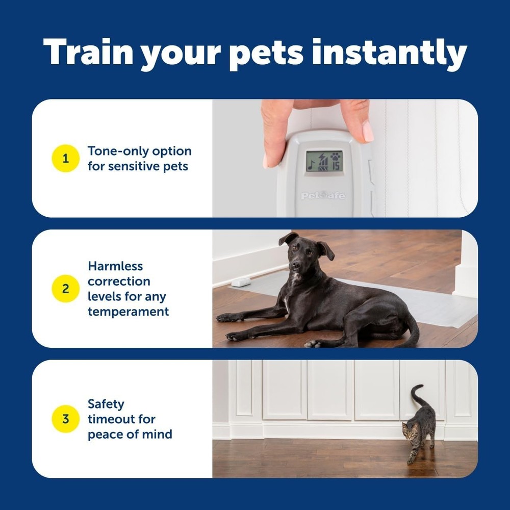 PetSafe Scat Mat 48"X20" Pet Training Mat Large