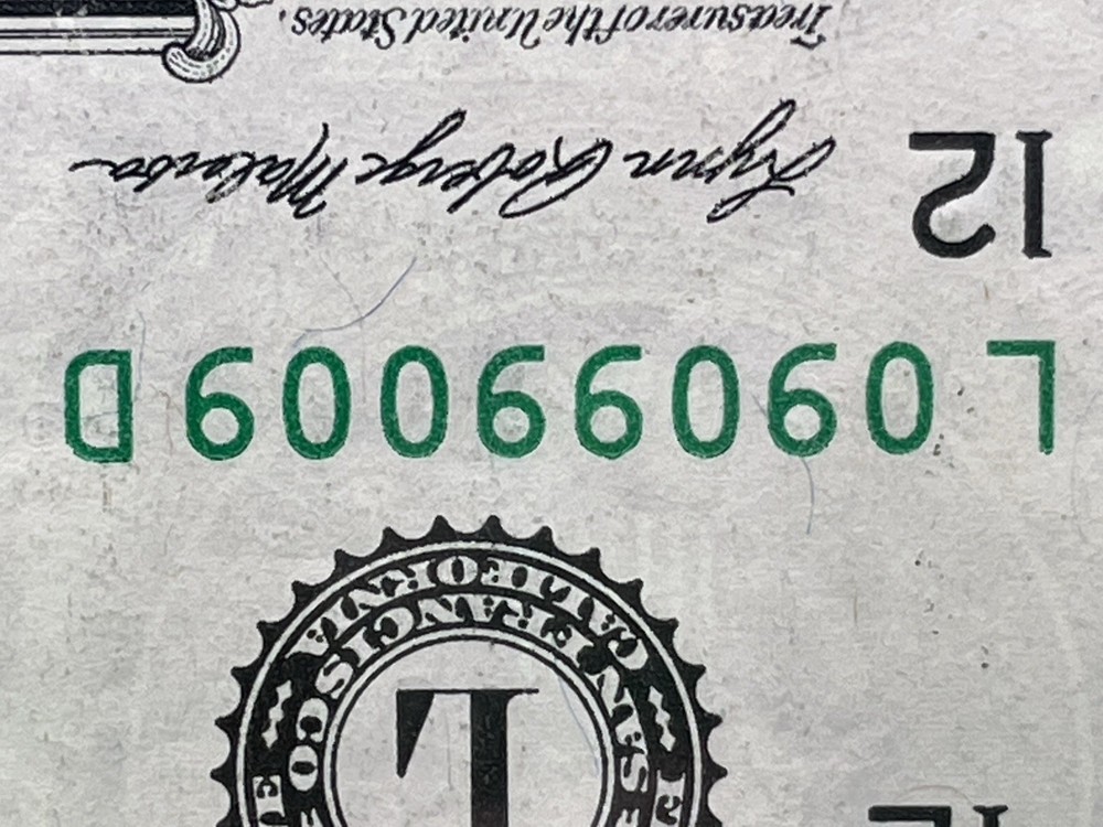 Binary,Flipper ,Near Super Repeater L09099009D Misaligned Print ERROR FW 2021
