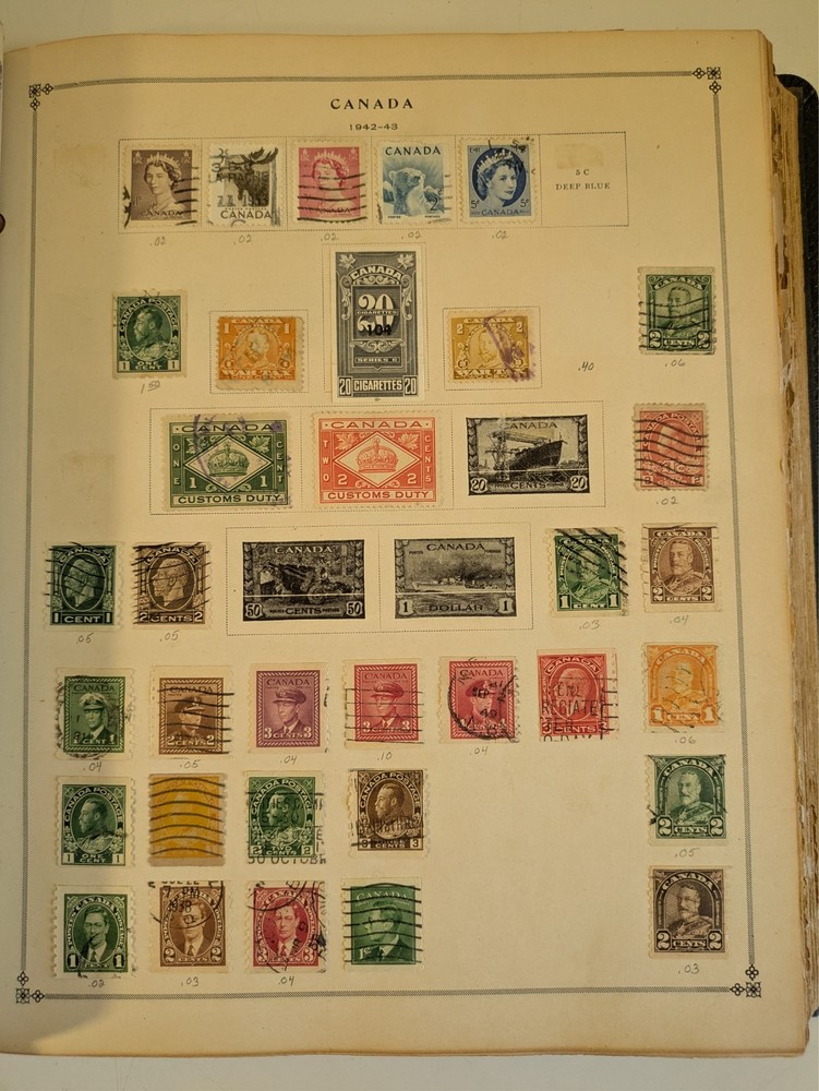 Scott International Stamp Album Part II (Part 2)