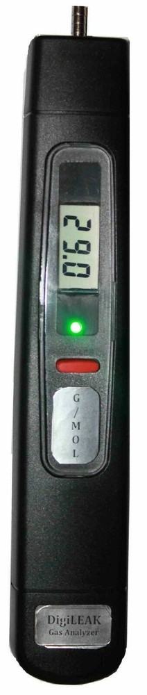 VACUUM BAGGING LEAK FINDER USING HELIUM, ARGON, or CO2