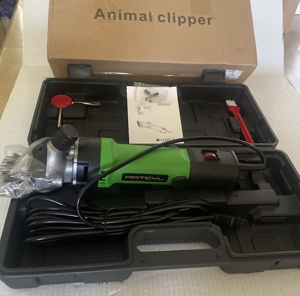 Electric Sheep Shearing Clippers