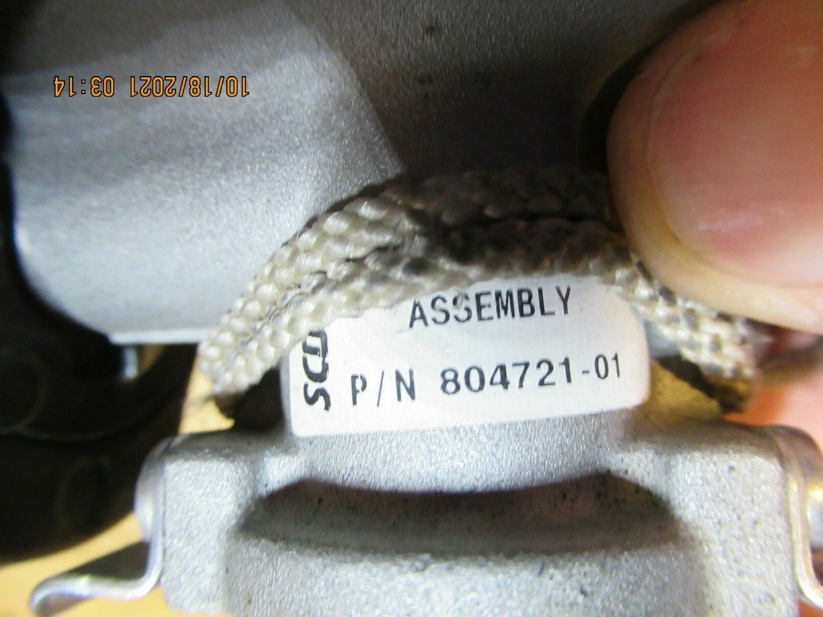 SCOTT 4500psi CGA347 STANDARD SCBA Cylinder Bottle Tank Valve PCP AIR GUN