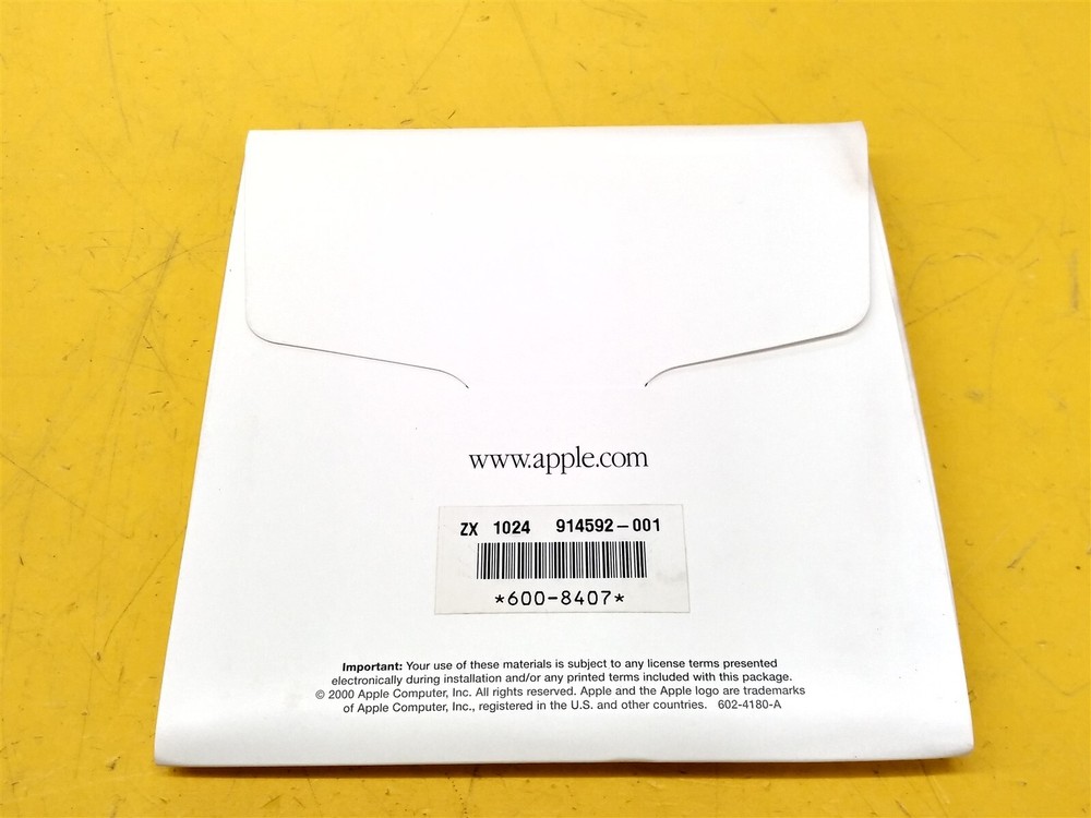 ⭐️⭐️⭐️⭐️⭐️ Apple iMac DV Models 2000 Install / Restore / Applications Discs