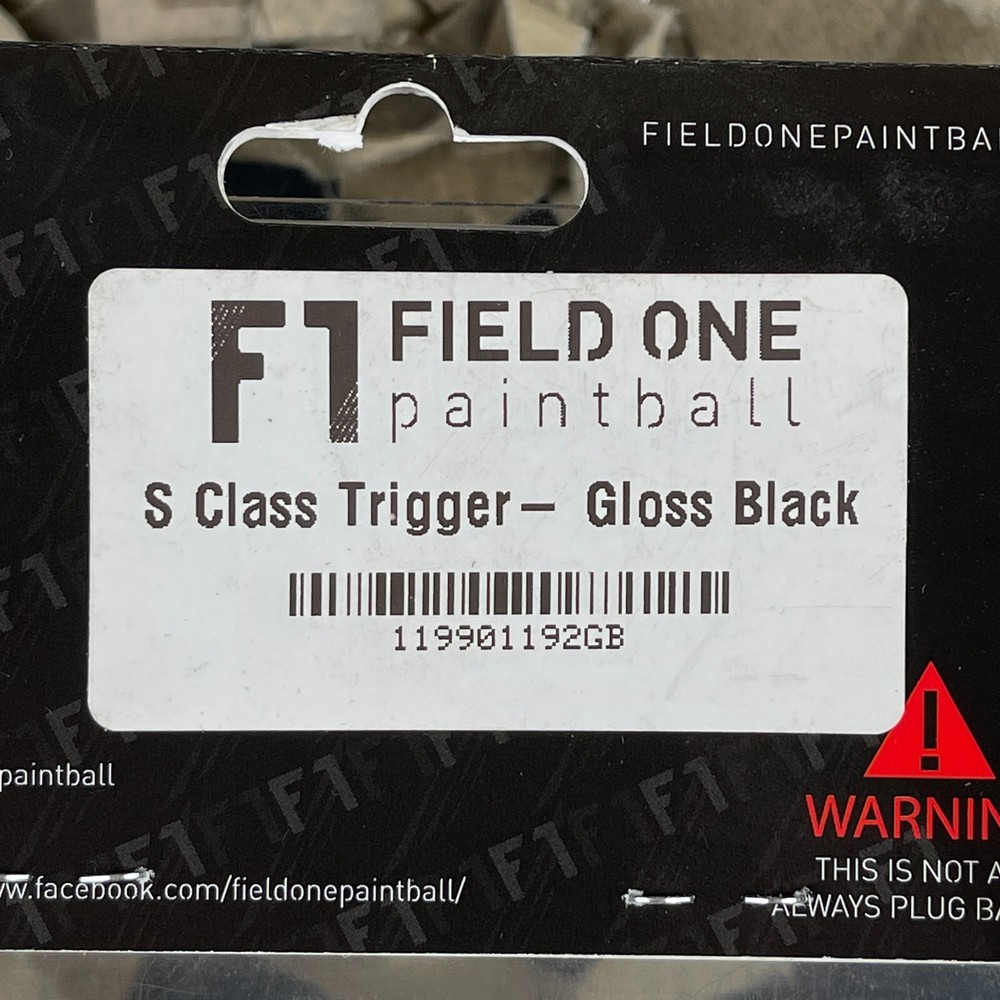 NEW Field One S Class Classic Trigger - Gloss Black