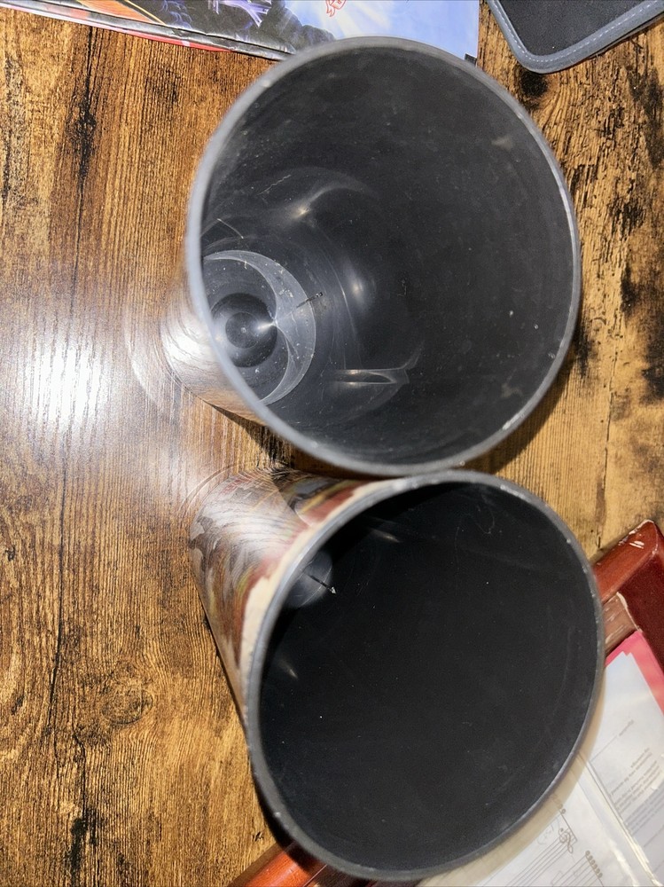 KISS Gene Simmons 7-11 Dr Pepper Super Big Gulp Collectors Set Of 2 Cups 2010