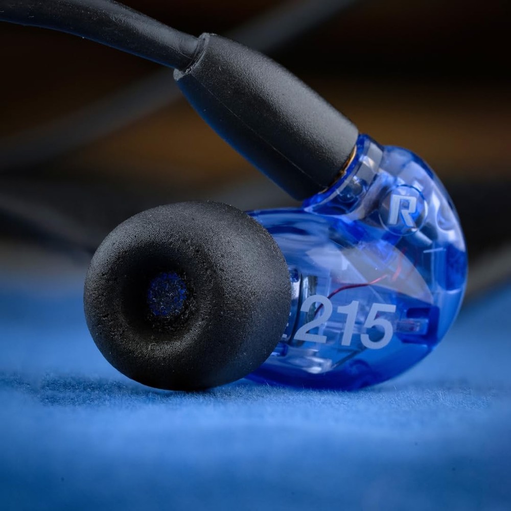 Comply 100 Core Series | Memory Foam Replacement IEM Ear Tips Medium, Black