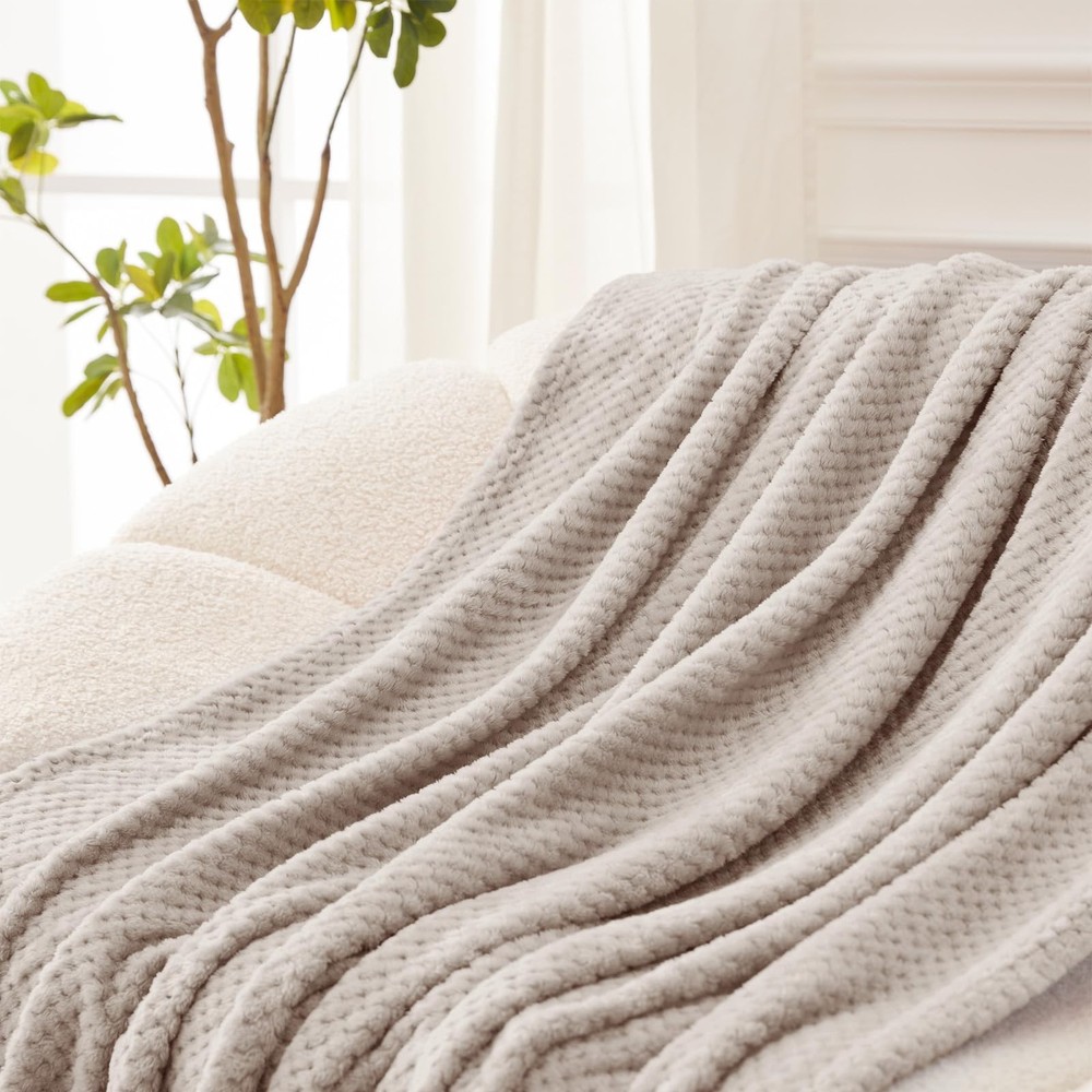Fleece Throw Blanket Extra Large, Super Soft and Warm Blankets for Couch, Sof...