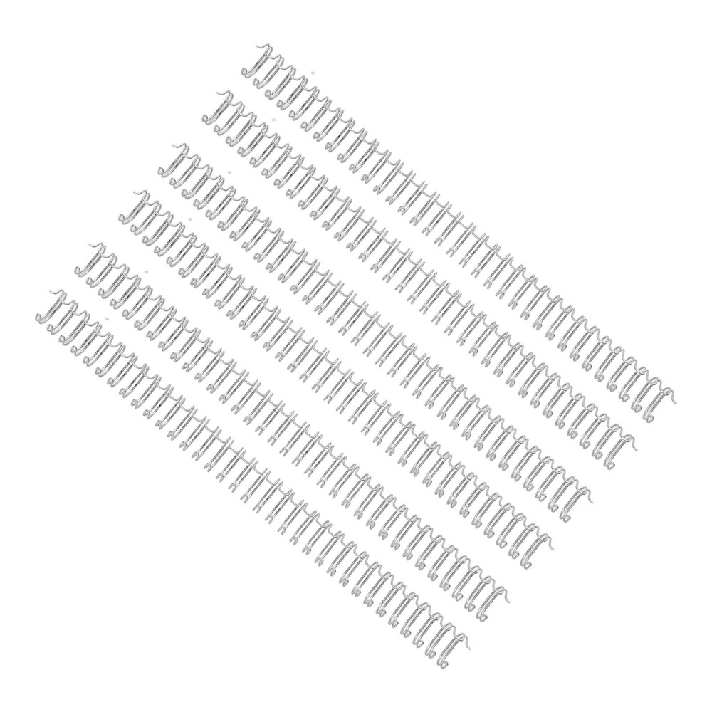 34 Loop Double Loop Wire Binding Spine For 100 Sheets A4 Reports