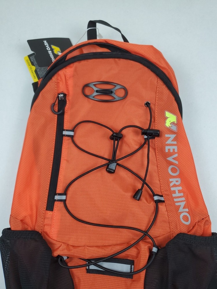 Nevo Rhino Lightweight Hydration Backpack Cycle Running Hiking 2L Bladder - NWT