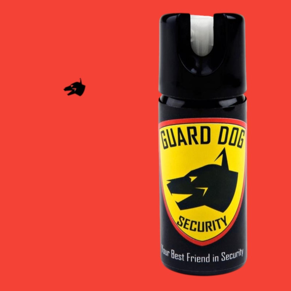 Pepper Spray Keychain - Max Strength OC Formula - Quick Access Self Defense