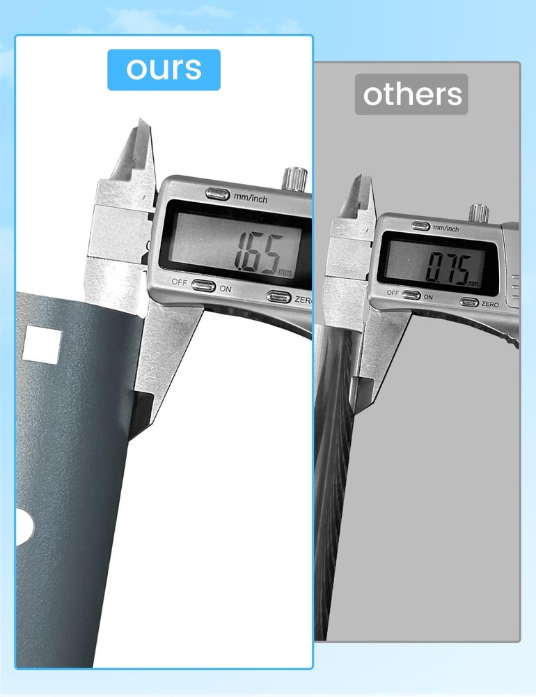 Precision Starlink Gen3 Antenna Mount – Multi-Angle Adjustable, Robust Alumin...