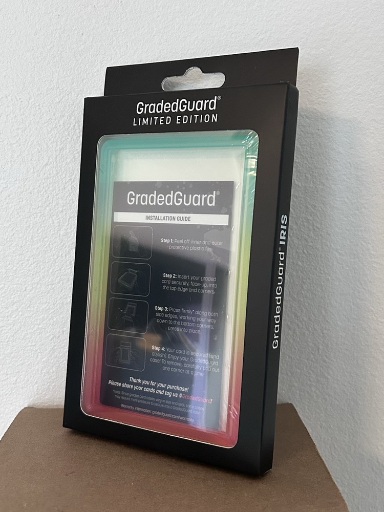 GradedGuard PSA Graded Card Case Guard Protector Iris Limited Edition
