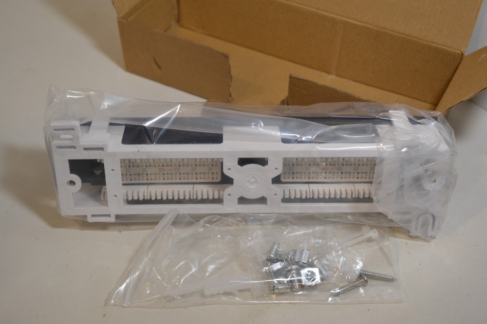 12 Ports Patch Panel Punch Down Cat 6 with Frame