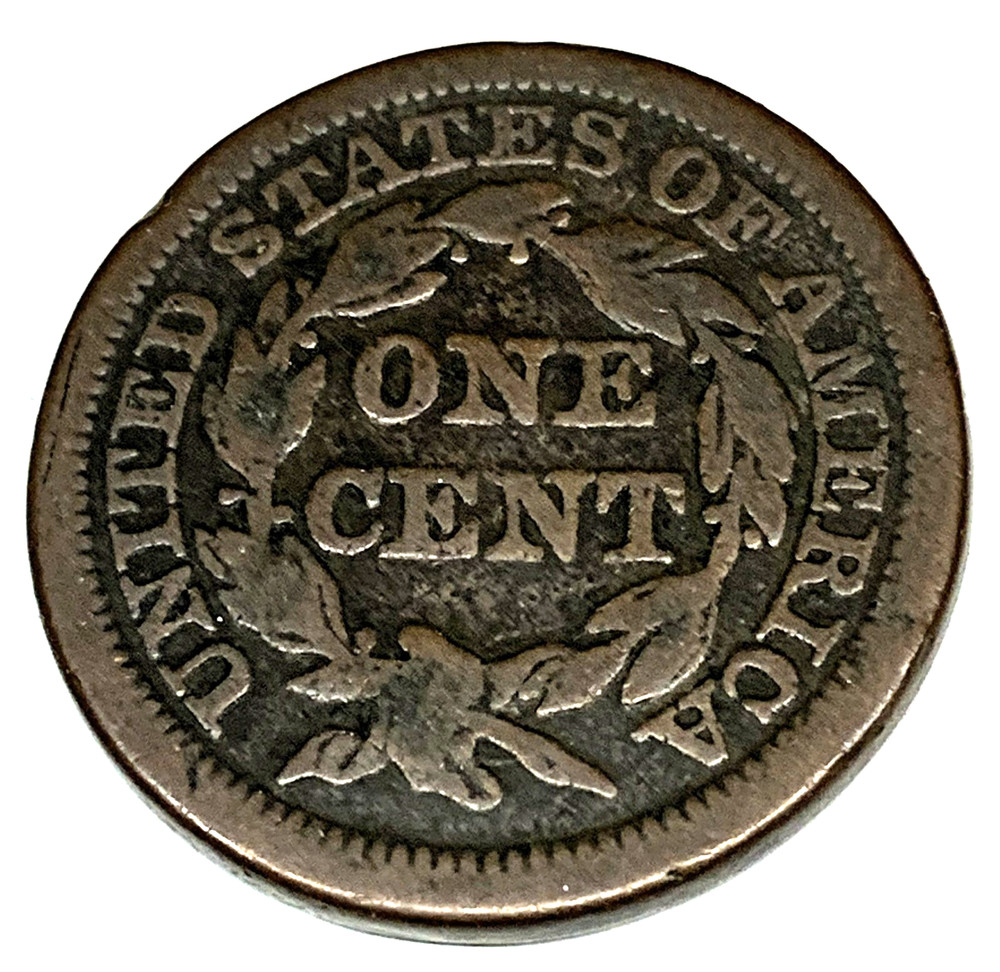 # C514 U.S. LARGE CENT COIN, 1844