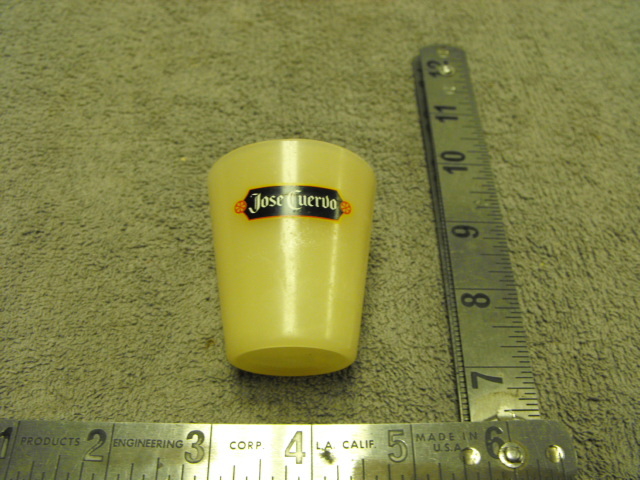 Jose Cuervo Plastic Shot Glass