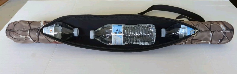 Real Tree AP Camouflage Store & Chill Soft Cooler w/ Adjustable Shoulder Strap